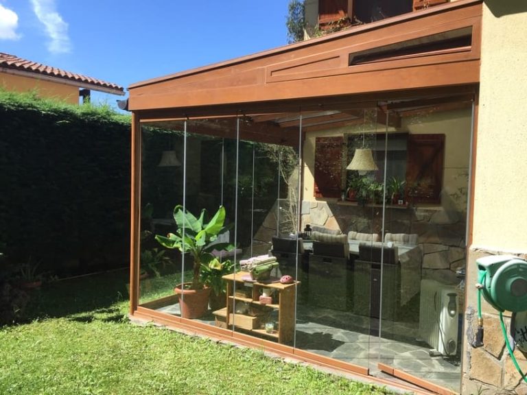 Cortinas de vidrio