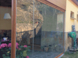 Cortinas de vidrio