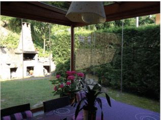 Cortinas de vidrio