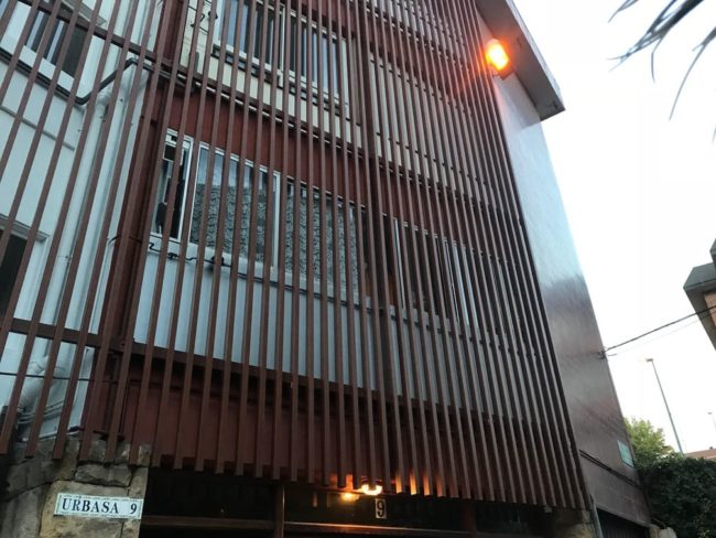 Obra en Getxo