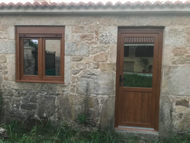Ventanas en Galicia