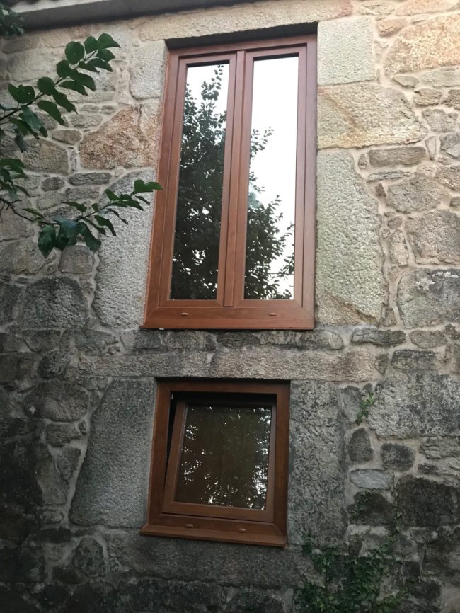 Ventanas en Galicia