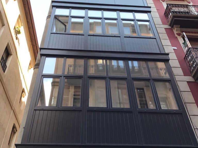 Fachada Casco Viejo Bilbao