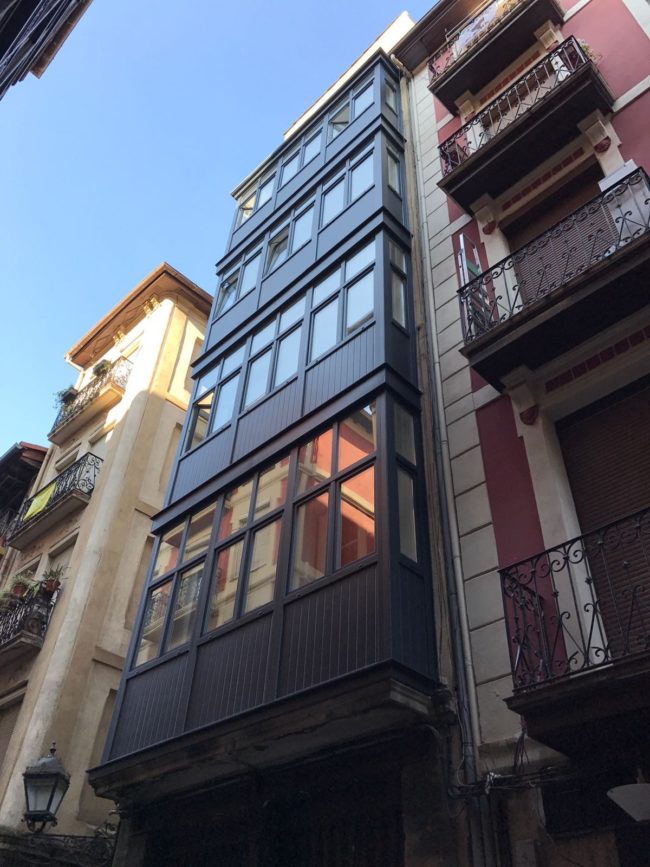 Fachada Casco Viejo Bilbao