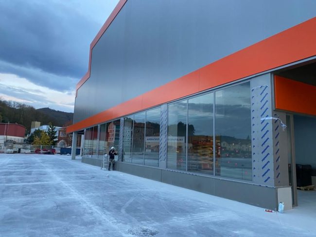 Obra realizada para Bricomat Galdakao