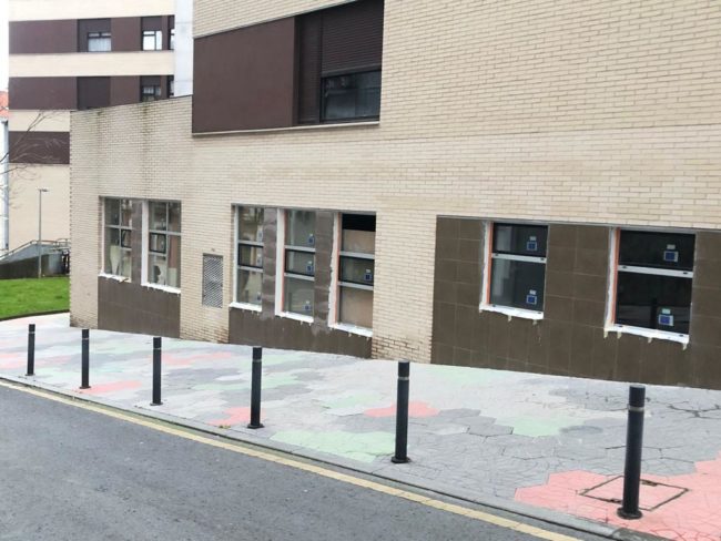 Cerramientos de aluminio anodizado