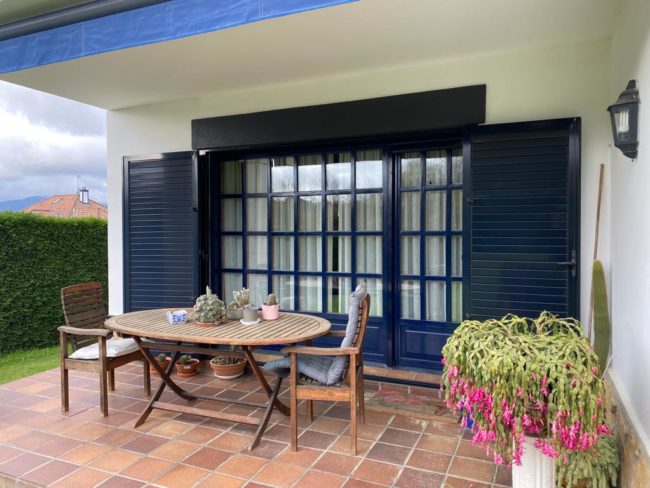 Mallorquina plegables de lama móvil