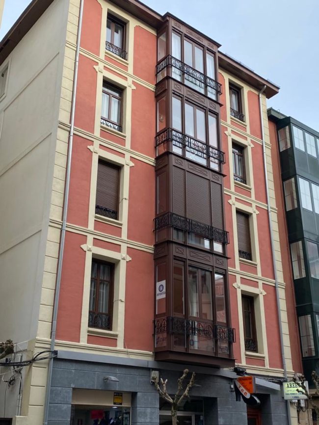 Miradores de Aluminio Cortizo en Las Arenas, Getxo